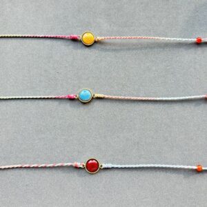 Handwoven Lucky Bracelet