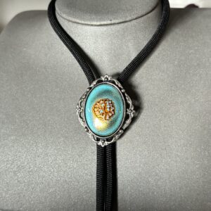 Handmade Diamond Bolo Tie