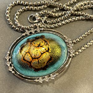 Convertible Brooch Necklace