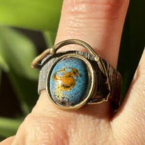 Handmade Vintage Bamboo Joint Ring