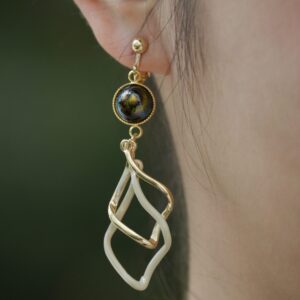 Handmade Wave Earrings