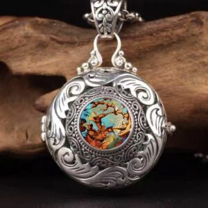 Handmade Enamel Gau Box
