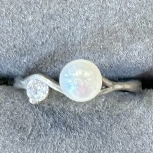 Handmade Freshwater Pearl Ring