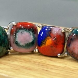 Handmade Color-Blended Ring